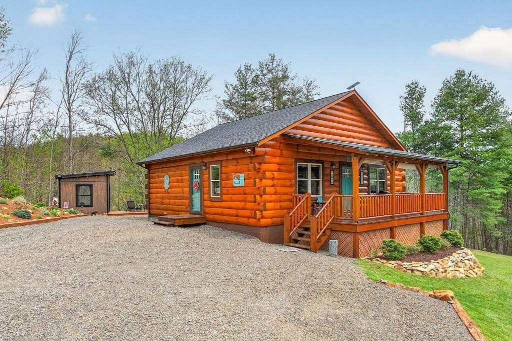 10.4 Acres of Land with Home for Sale in Hillsville, Virginia