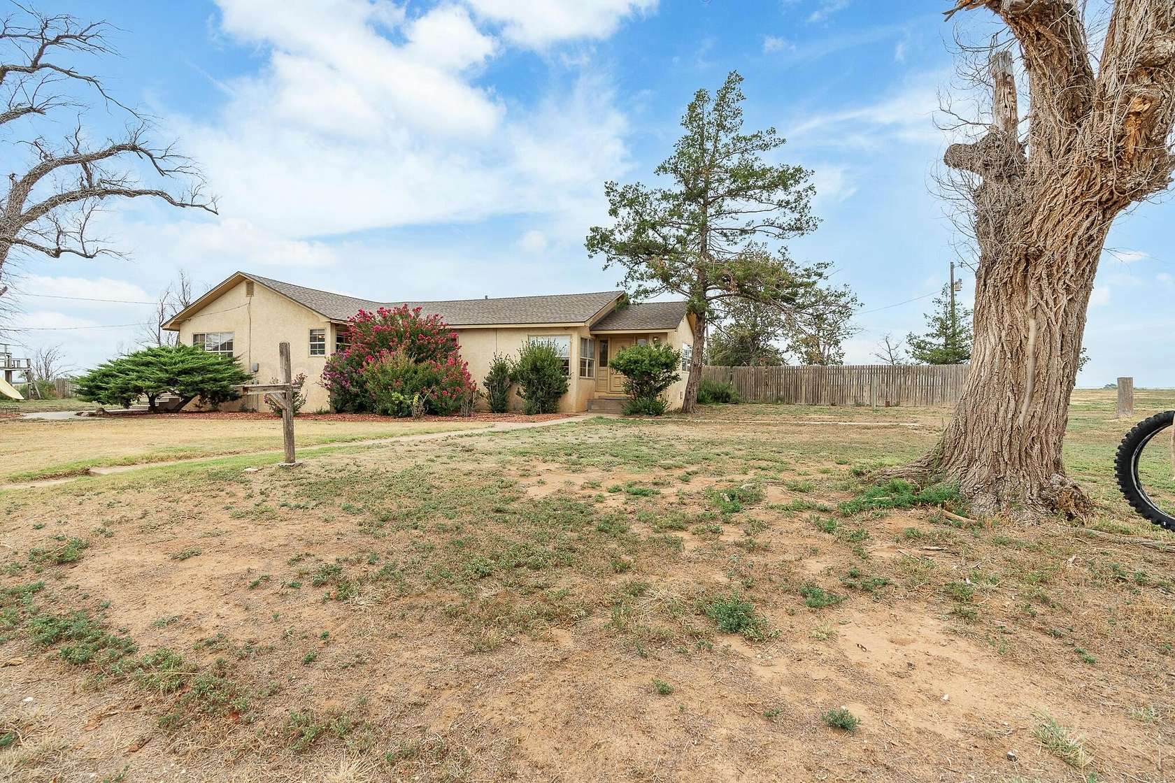 6.25 Acres of Land with Home for Sale in Friona, Texas