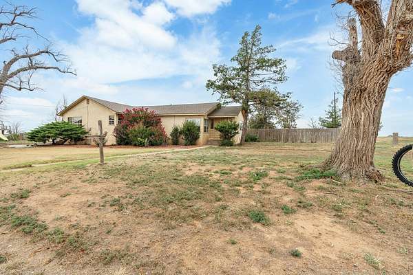 6.25 Acres of Land with Home for Sale in Friona, Texas