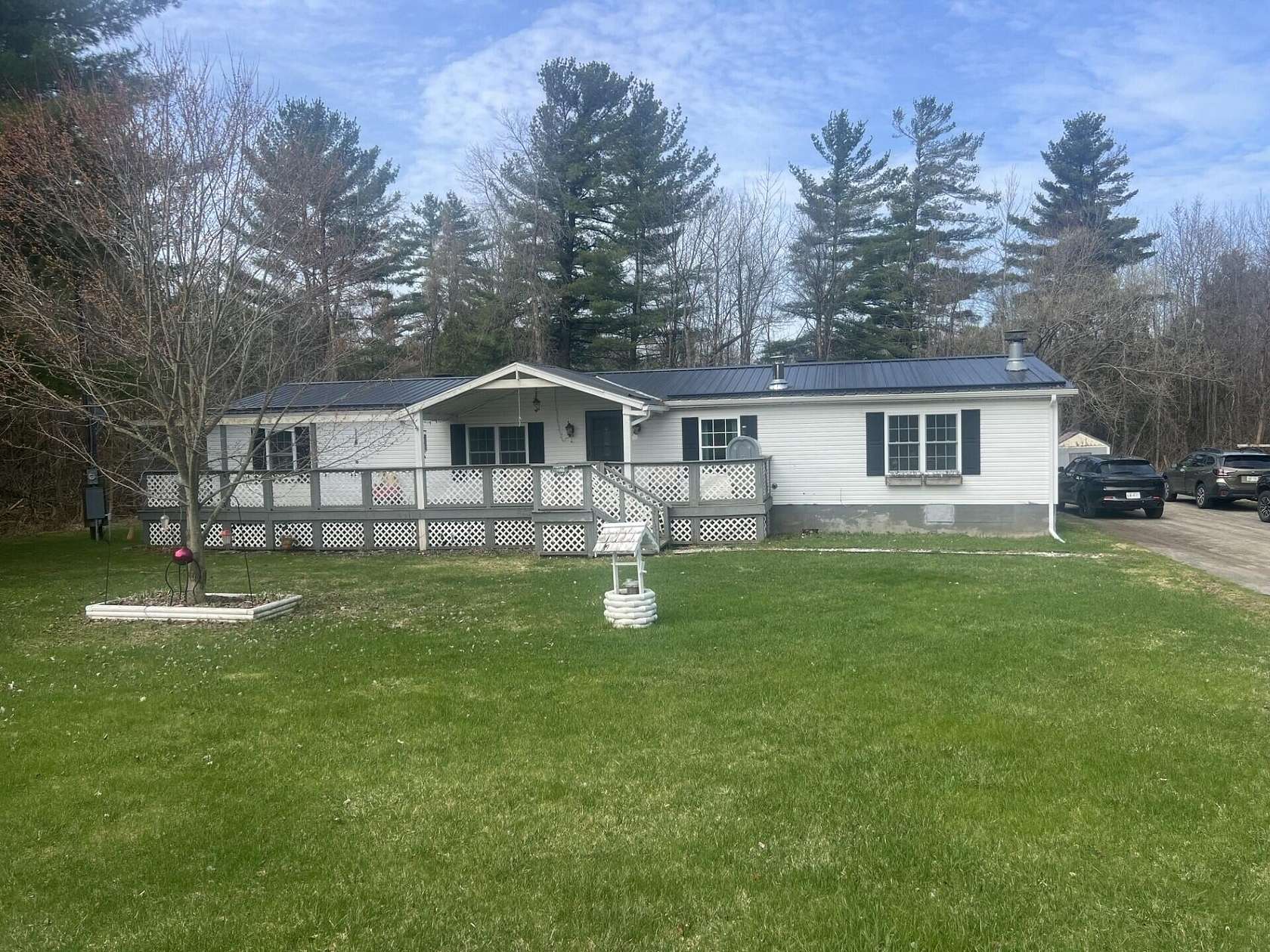 5 Acres of Land with Home for Sale in Constable, New York