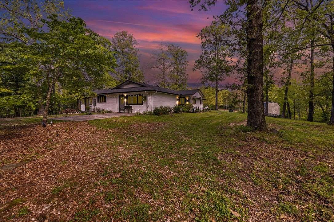 4.5 Acres of Land with Home for Sale in Fayetteville, Arkansas