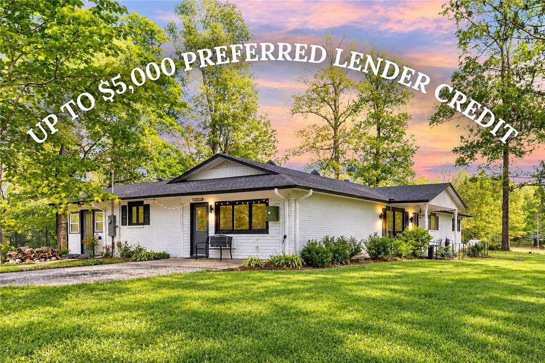 4.5 Acres of Land with Home for Sale in Fayetteville, Arkansas