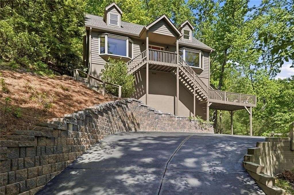 62 Acres of Land with Home for Sale in Jasper, Georgia