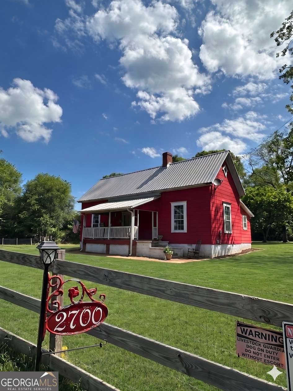 2.34 Acres of Land with Home for Sale in Madison, Georgia