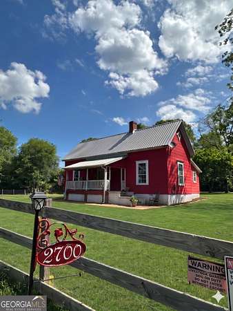 2.34 Acres of Land with Home for Sale in Madison, Georgia