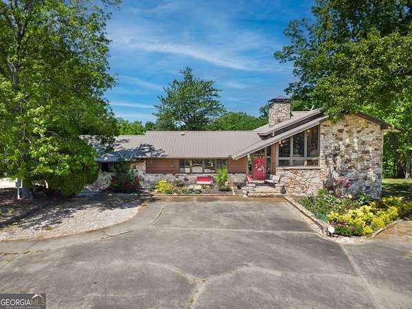 10 Acres of Land with Home for Sale in Bowdon, Georgia