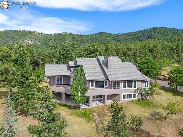2.87 Acres of Land with Home for Sale in Beulah, Colorado