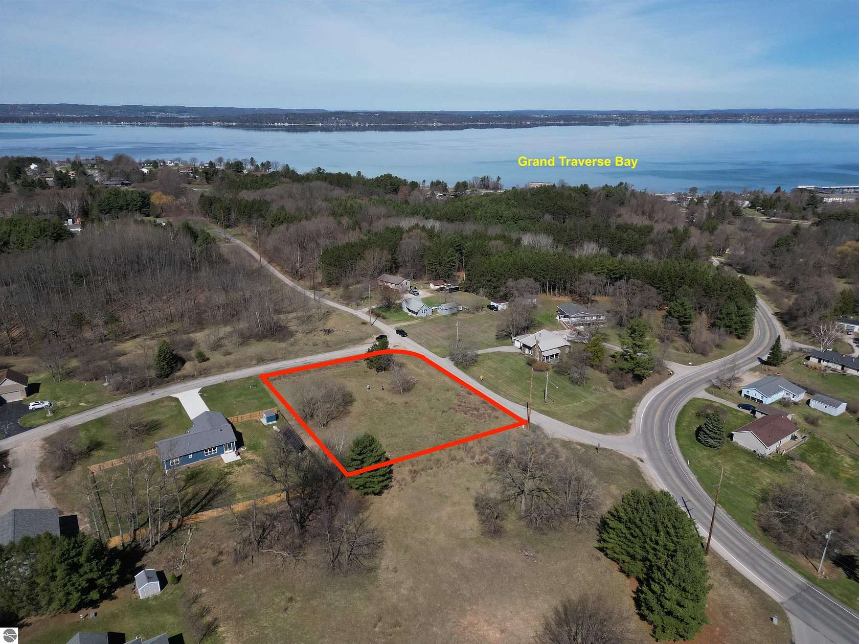 0.74 Acres of Residential Land for Sale in Williamsburg, Michigan