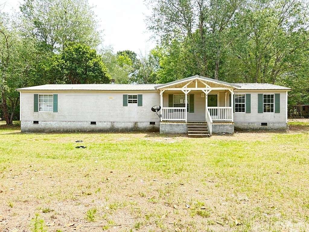 2 Acres of Land with Home for Sale in Pavo, Georgia