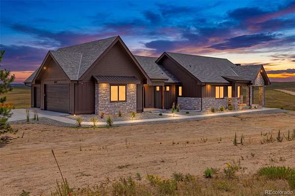 5.33 Acres of Land with Home for Sale in Colorado Springs, Colorado