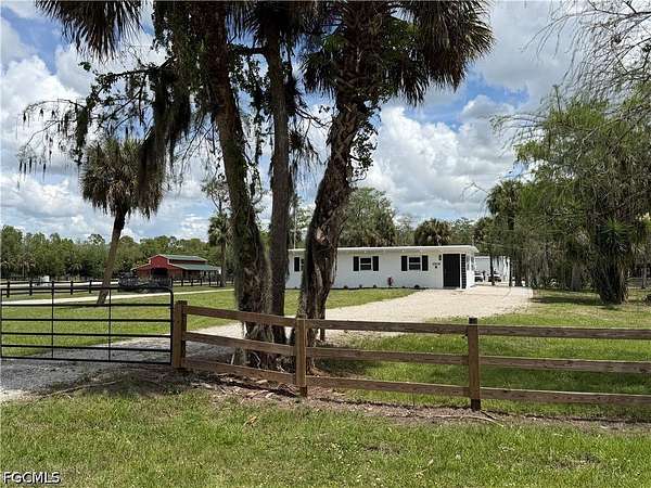 5 Acres of Land with Home for Lease in Naples, Florida