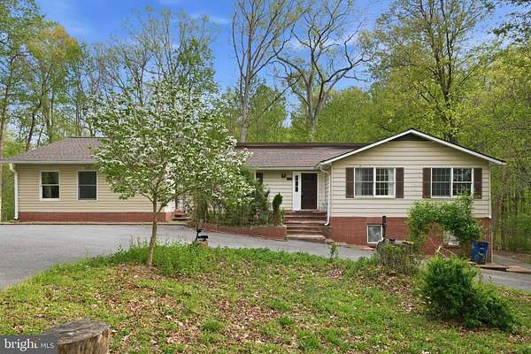 2 Acres of Land with Home for Sale in Rockville, Maryland