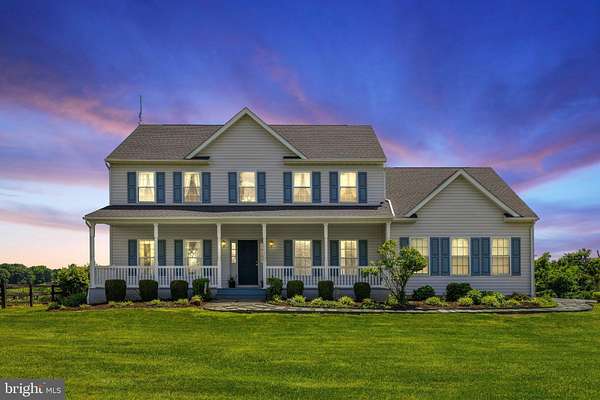 10 Acres of Land with Home for Sale in Lovettsville, Virginia