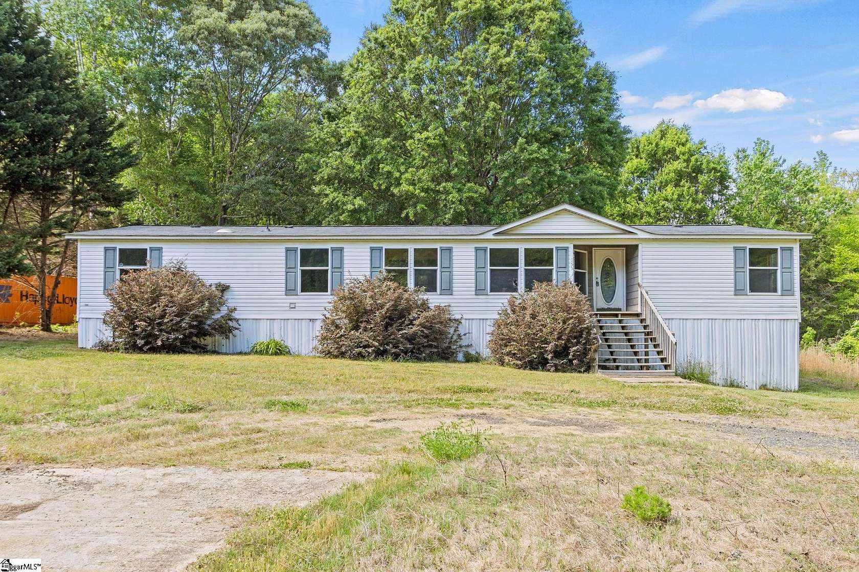 4.8 Acres of Land with Home for Sale in Woodruff, South Carolina