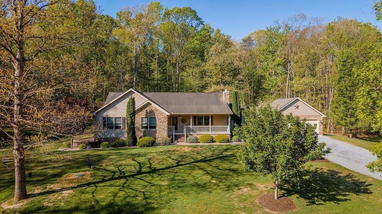 6 Acres of Land with Home for Sale in Elkton, Virginia