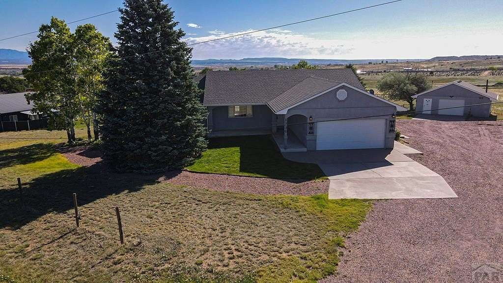 2.65 Acres of Land with Home for Sale in Florence, Colorado