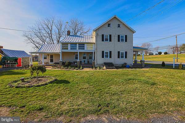 10.7 Acres of Land with Home for Sale in Westminster, Maryland