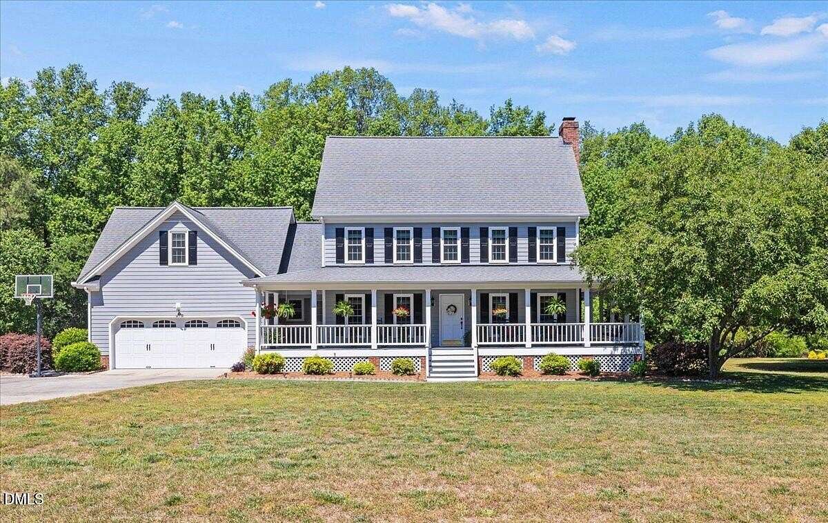 1.66 Acres of Land with Home for Sale in Fuquay-Varina, North Carolina