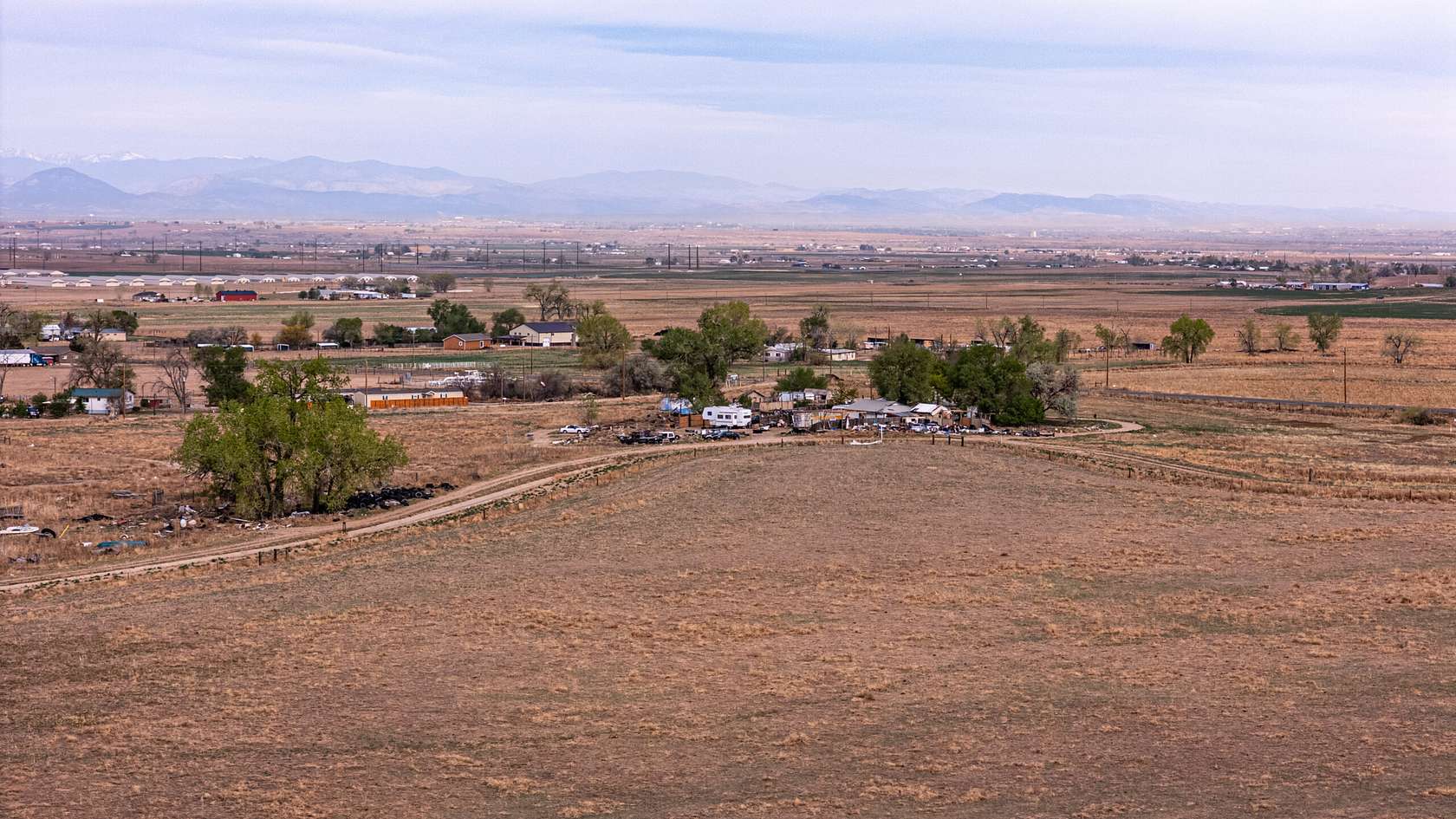 20 Acres of Agricultural & Residential Land for Sale in Platteville, Colorado