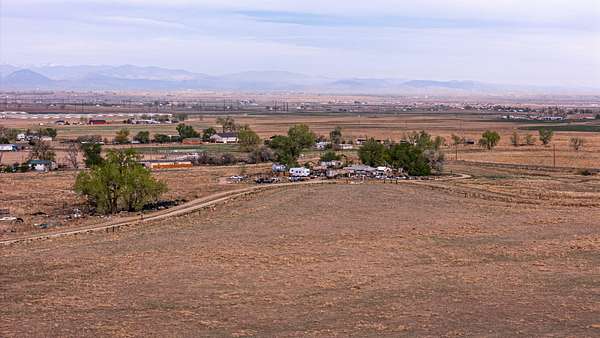 20 Acres of Agricultural & Residential Land for Sale in Platteville, Colorado