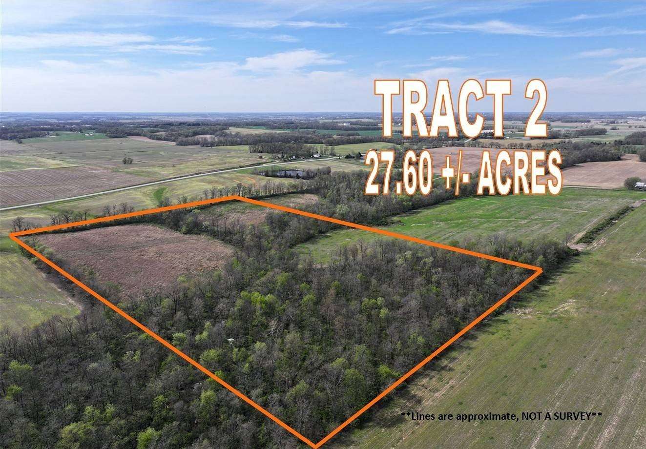 59.5 Acres of Land for Auction in Albion, Illinois