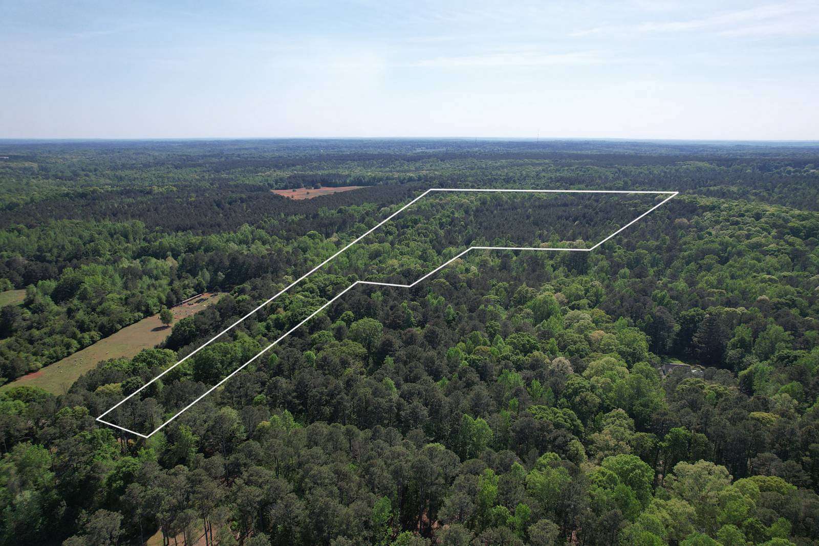 36 Acres of Land for Auction in Social Circle, Georgia