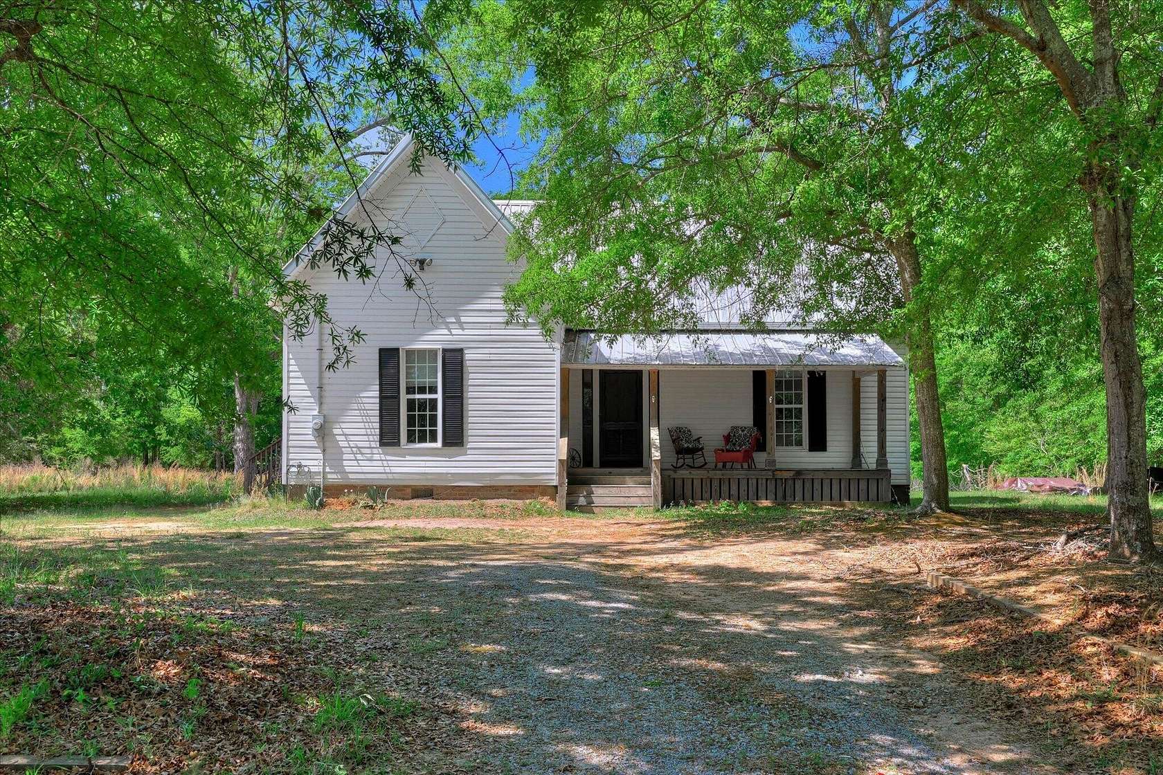 2.5 Acres of Land with Home for Sale in Tignall, Georgia