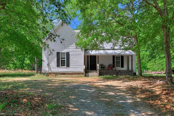 2.5 Acres of Land with Home for Sale in Tignall, Georgia