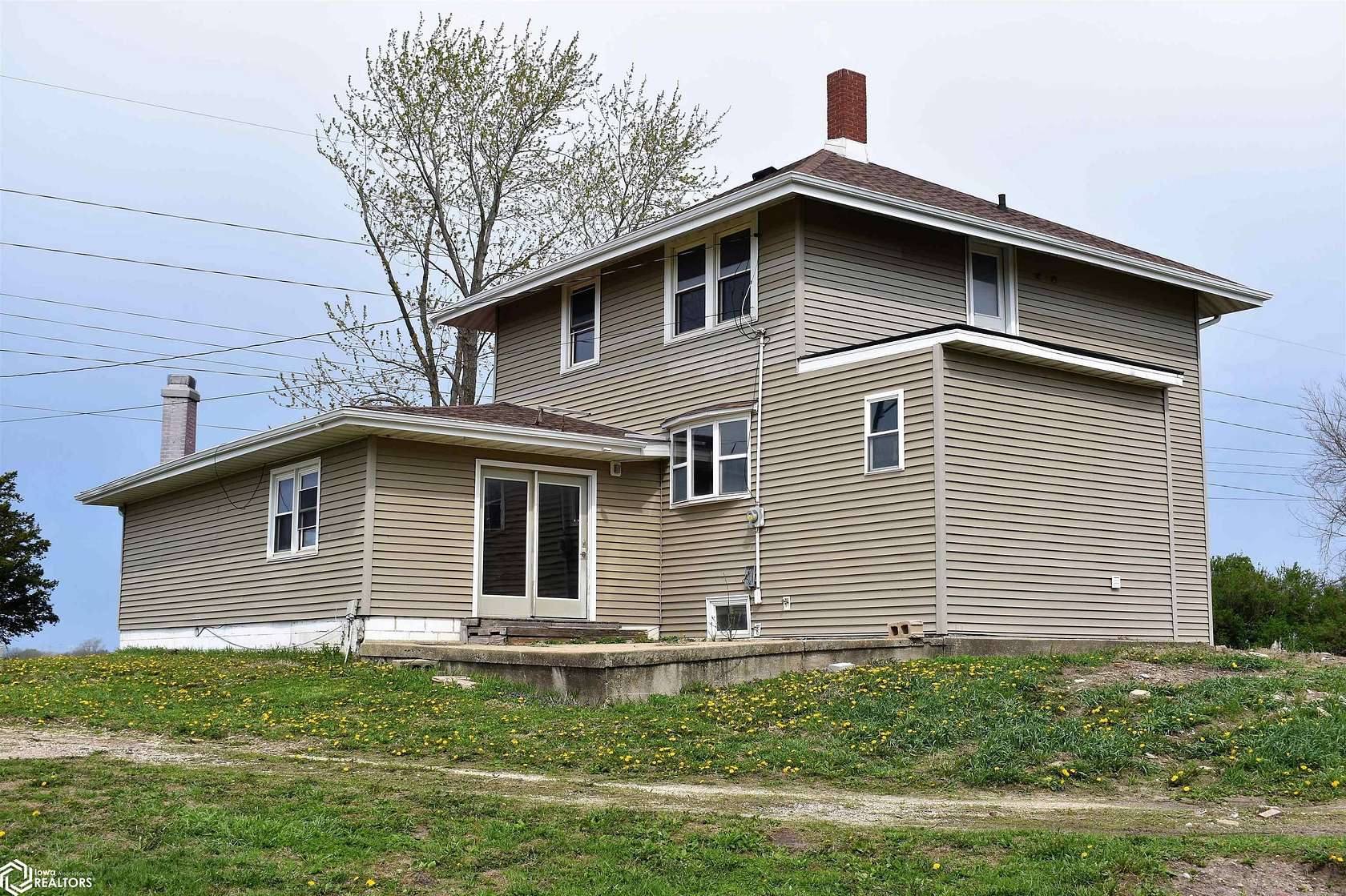 4.36 Acres of Land with Home for Sale in Iowa Falls, Iowa