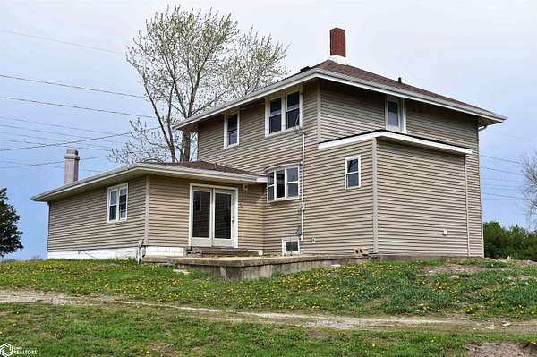 4.36 Acres of Land with Home for Sale in Iowa Falls, Iowa