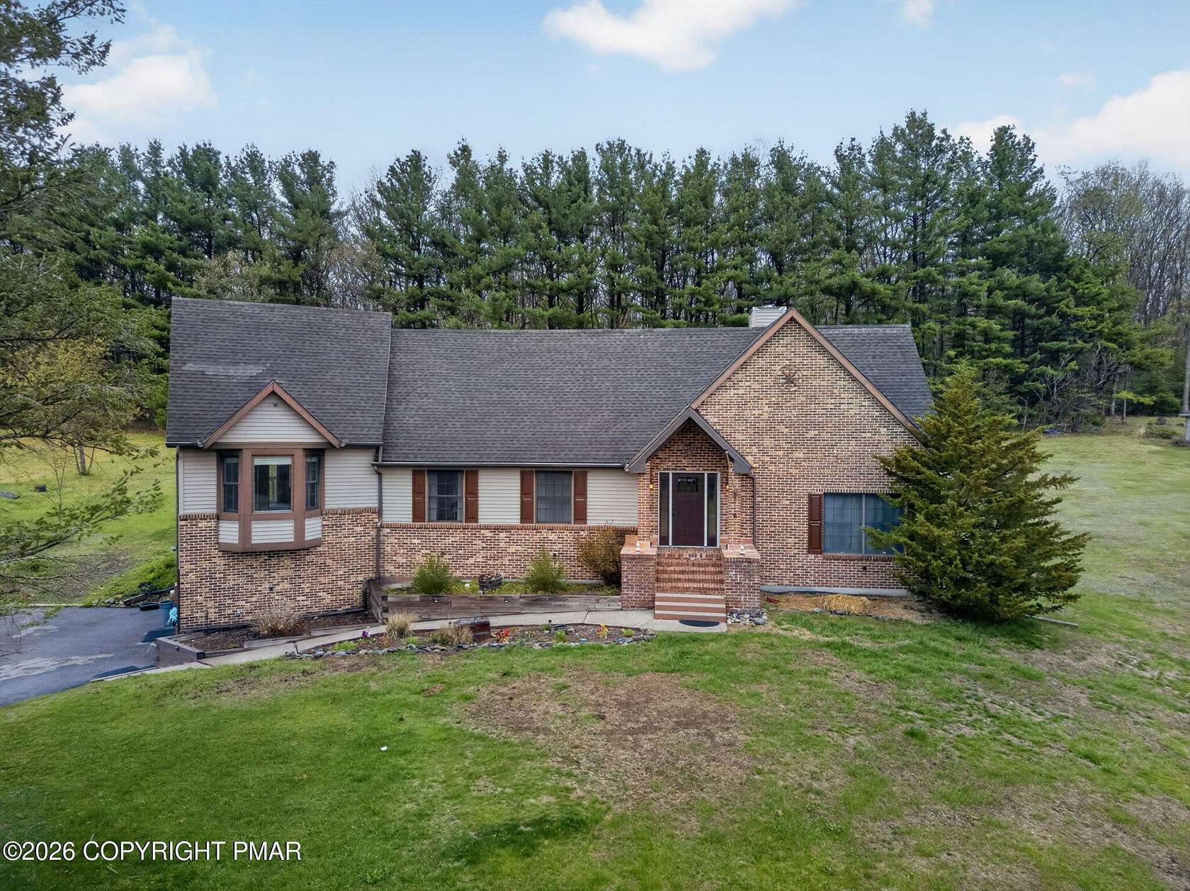 2.19 Acres of Land with Home for Sale in Saylorsburg, Pennsylvania