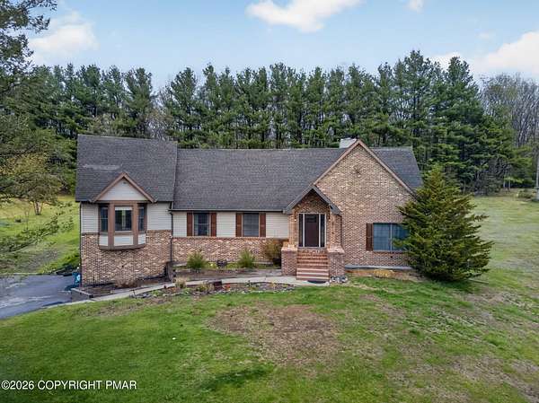 2.19 Acres of Land with Home for Sale in Saylorsburg, Pennsylvania