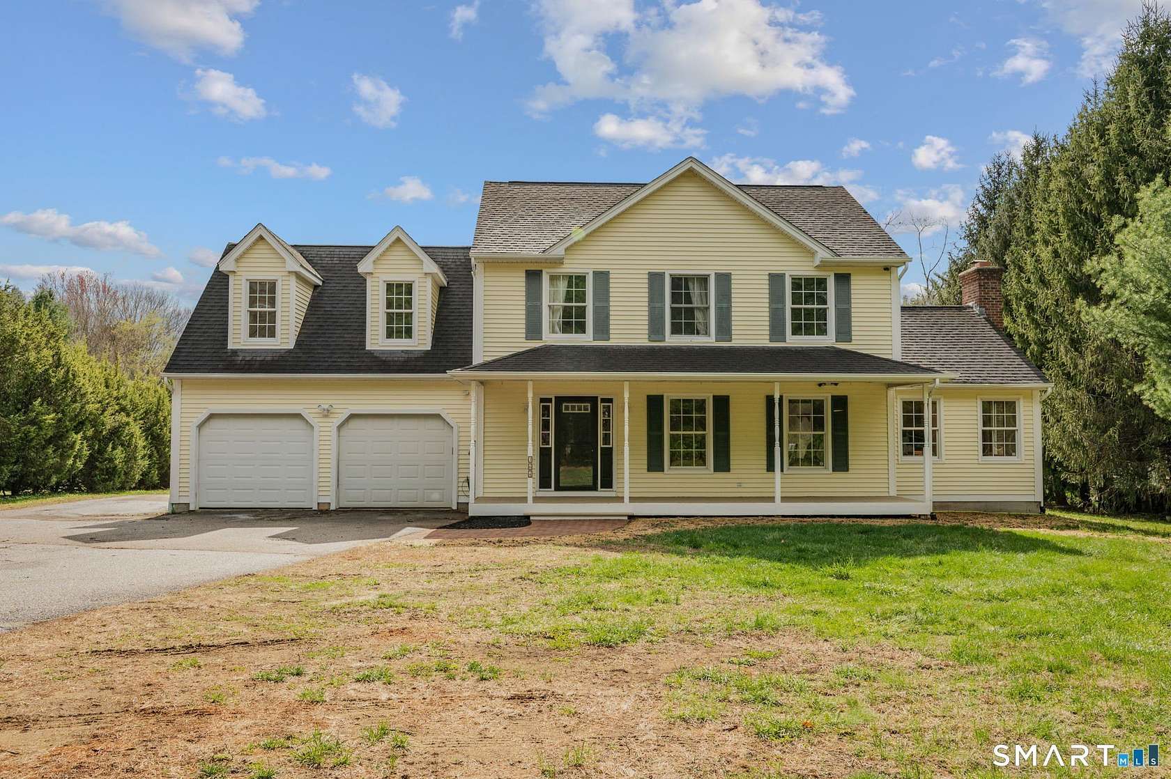 2.85 Acres of Land with Home for Sale in Colchester, Connecticut