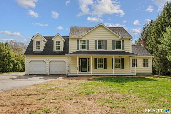 2.85 Acres of Land with Home for Sale in Colchester, Connecticut