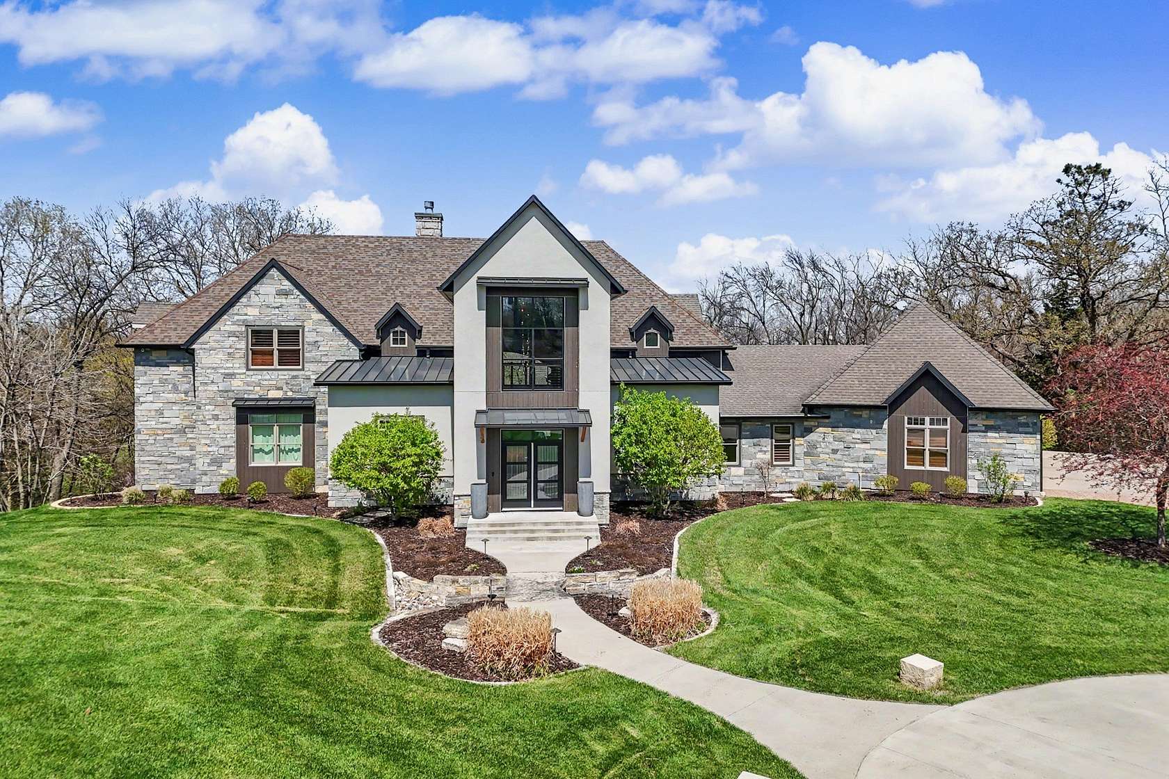 20.3 Acres of Land with Home for Sale in Ames, Iowa