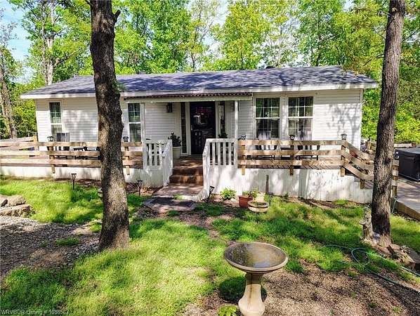 7.7 Acres of Land with Home for Sale in Chester, Arkansas