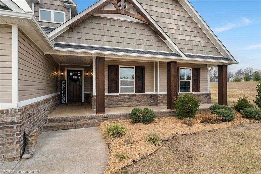 2.63 Acres of Land with Home for Sale in Alma, Arkansas