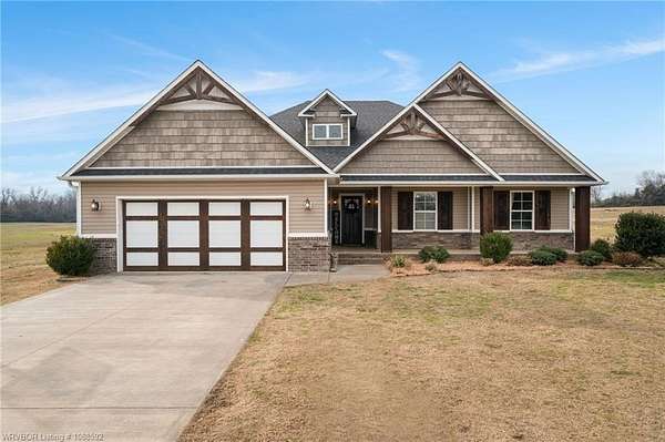 2.63 Acres of Land with Home for Sale in Alma, Arkansas