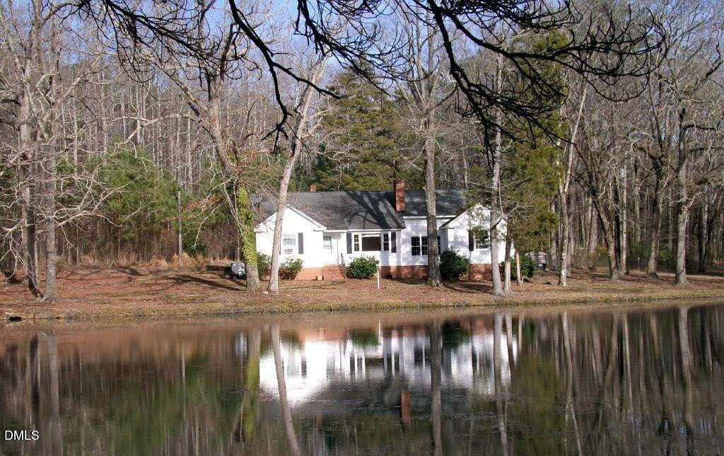 4 Acres of Land with Home for Sale in Moncure, North Carolina