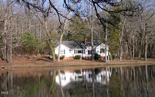 4 Acres of Land with Home for Sale in Moncure, North Carolina