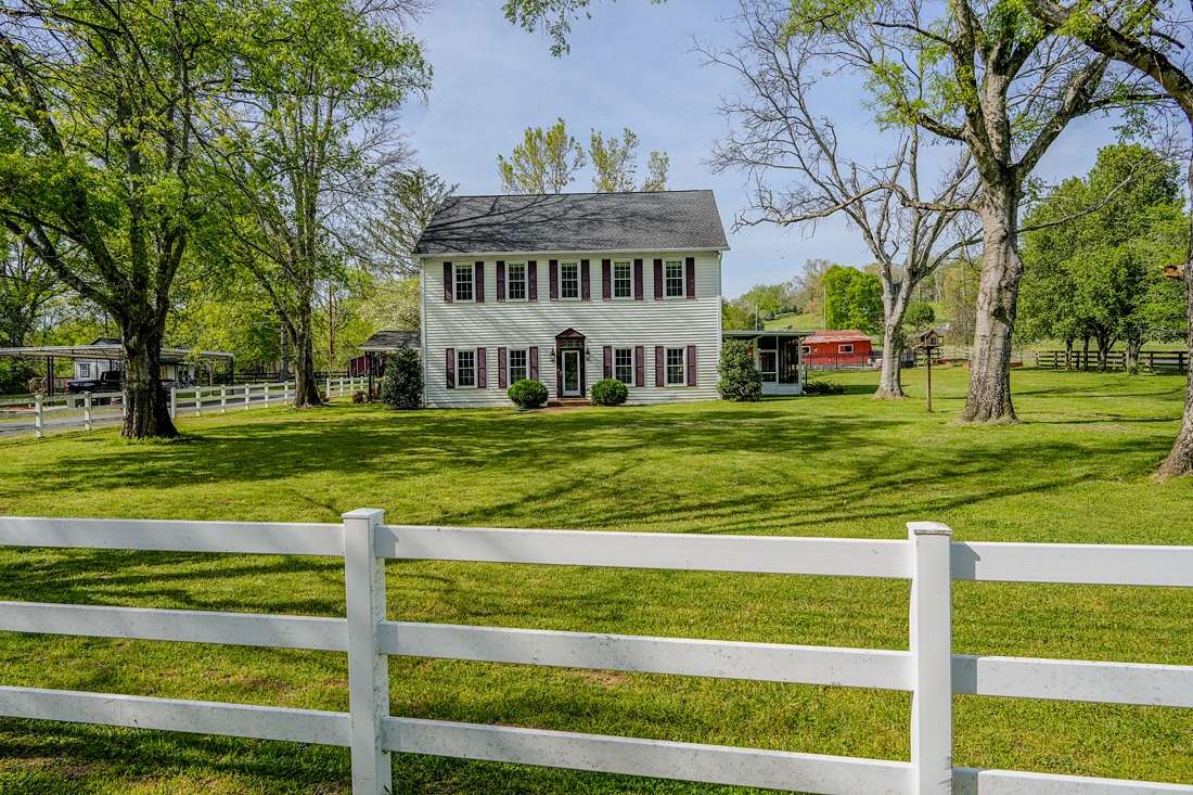 4.35 Acres of Land with Home for Sale in Goodlettsville, Tennessee