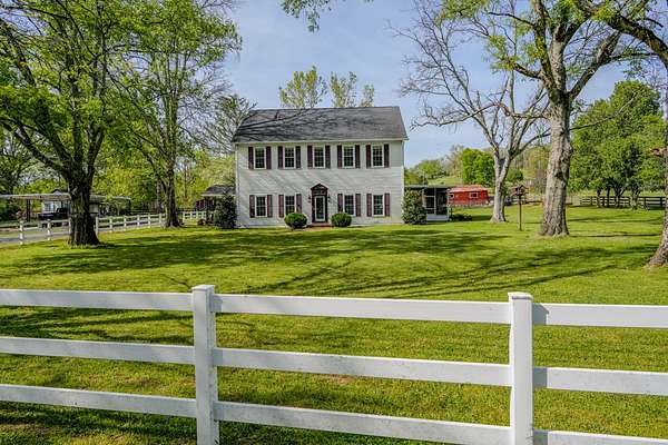 4.35 Acres of Land with Home for Sale in Goodlettsville, Tennessee