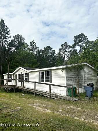 2.18 Acres of Land with Home for Sale in Vancleave, Mississippi