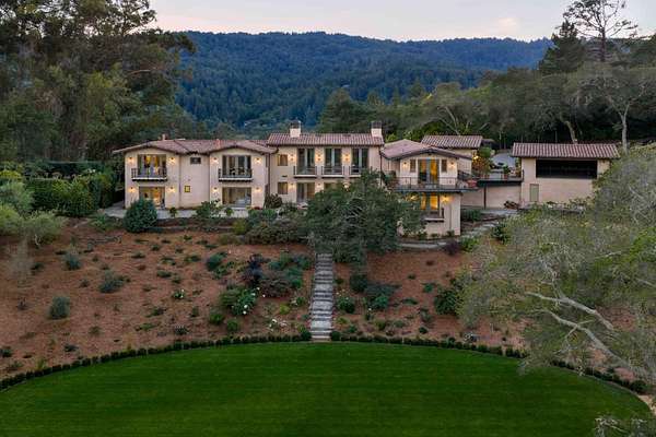 3 Acres of Land with Home for Sale in Woodside, California