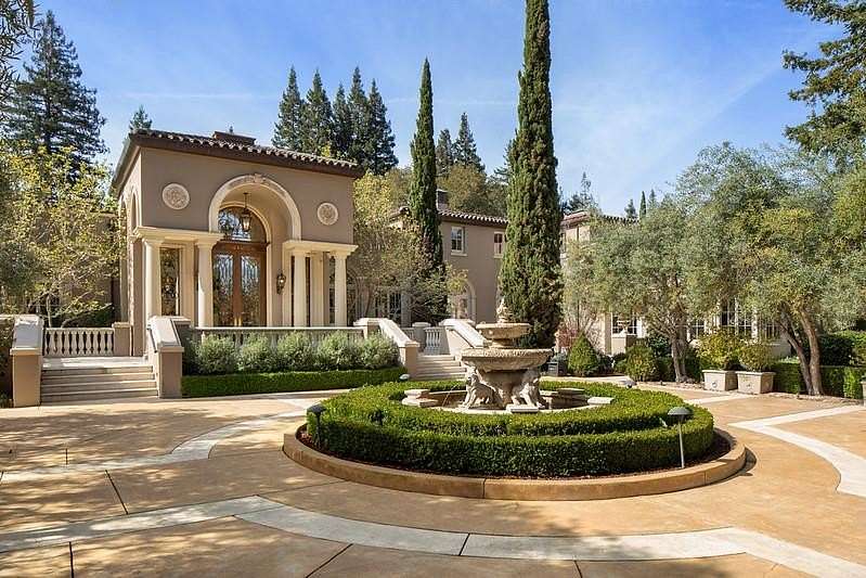 1.7 Acres of Land with Home for Sale in Atherton, California