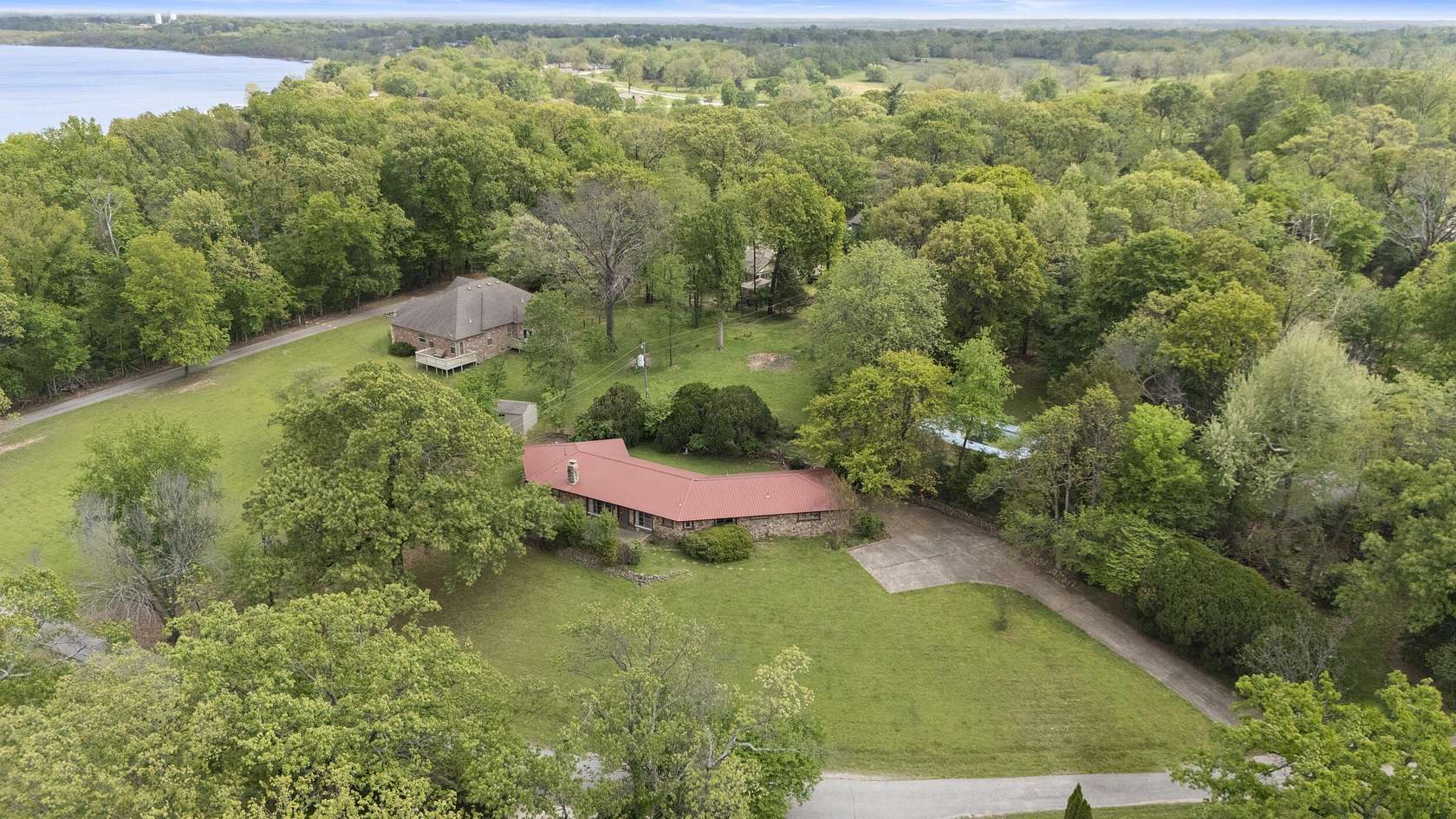 2.5 Acres of Land with Home for Sale in Grove, Oklahoma