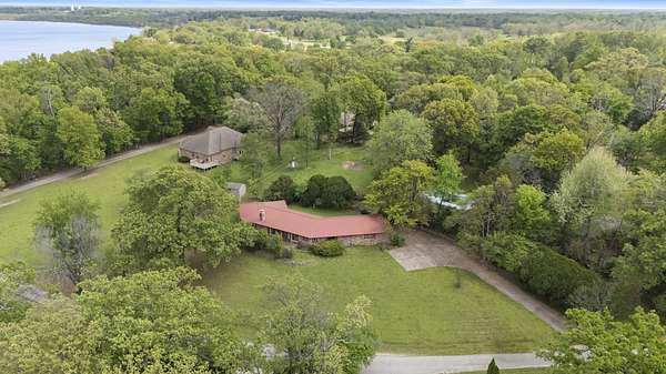 2.5 Acres of Land with Home for Sale in Grove, Oklahoma