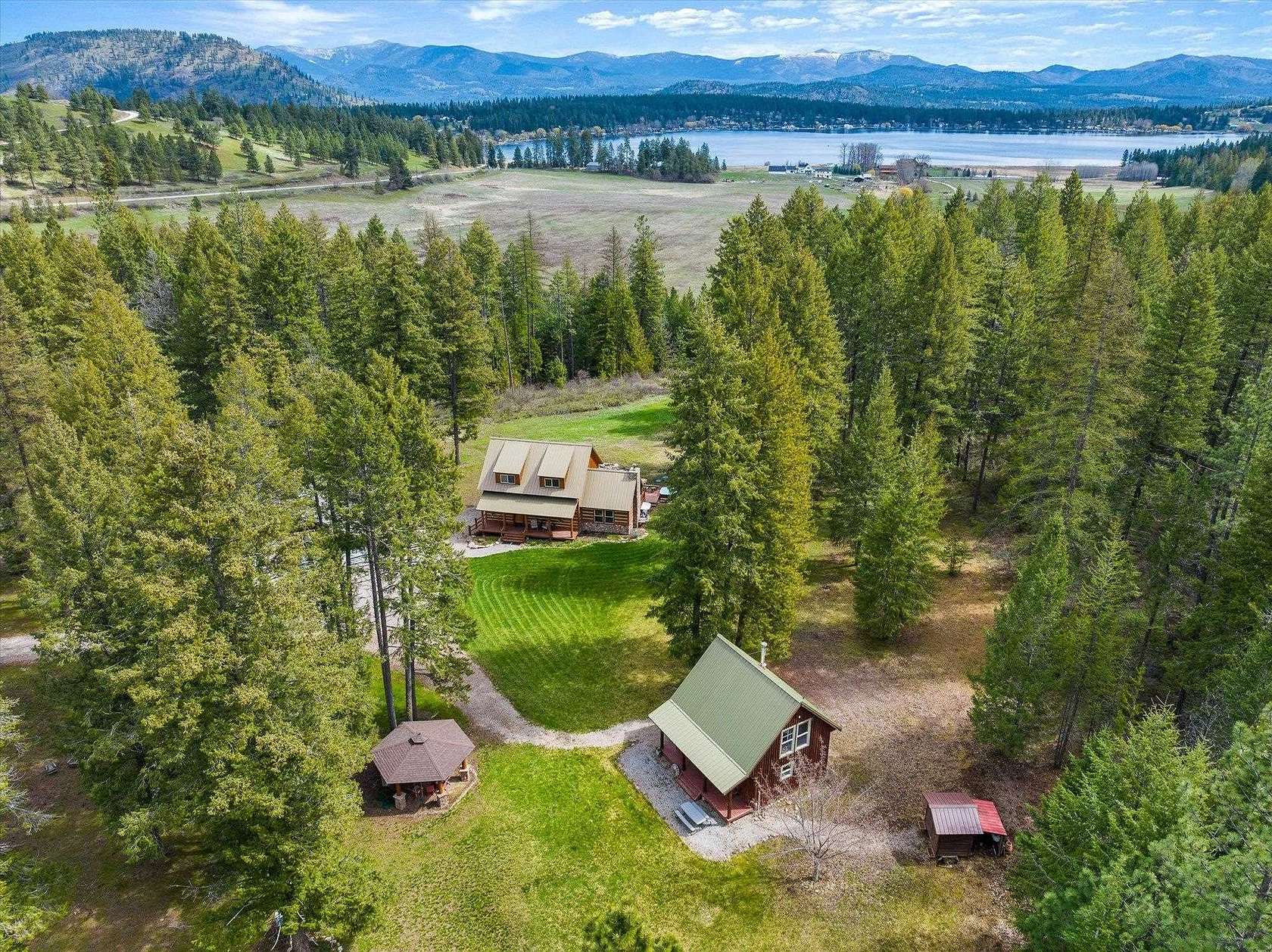20 Acres of Recreational Land with Home for Sale in Valley, Washington
