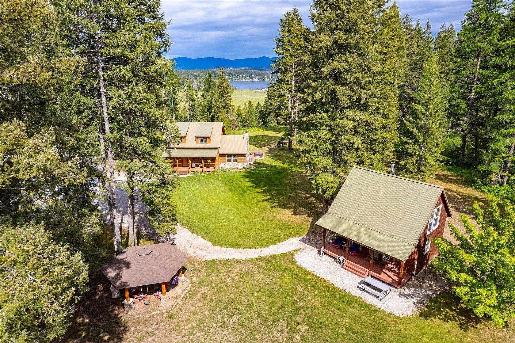20 Acres of Recreational Land with Home for Sale in Valley, Washington