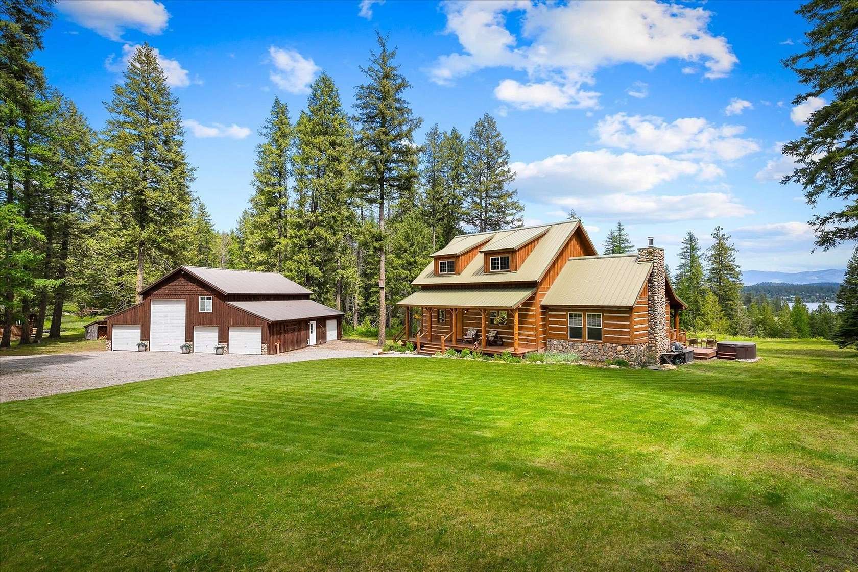 20 Acres of Recreational Land with Home for Sale in Valley, Washington
